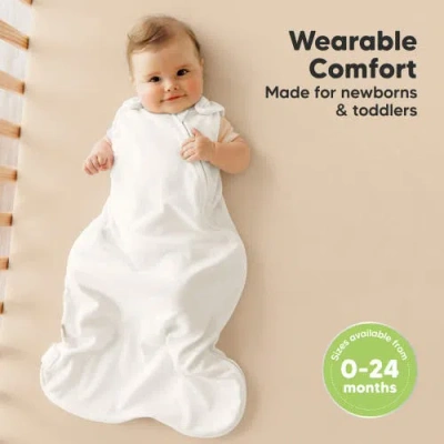 Keababies 2-pack Soothe Sleep Sacks In White