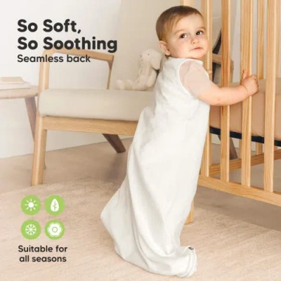 Keababies 2-pack Soothe Sleep Sacks In White