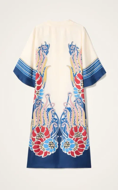 La Doublej The Kaftan Placée In Brown