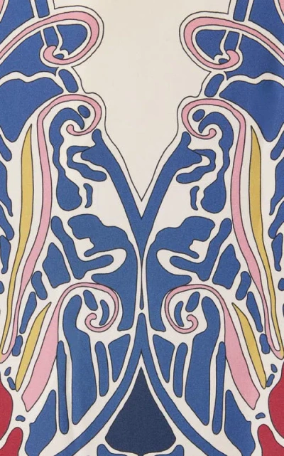 La Doublej The Kaftan Placée In Brown