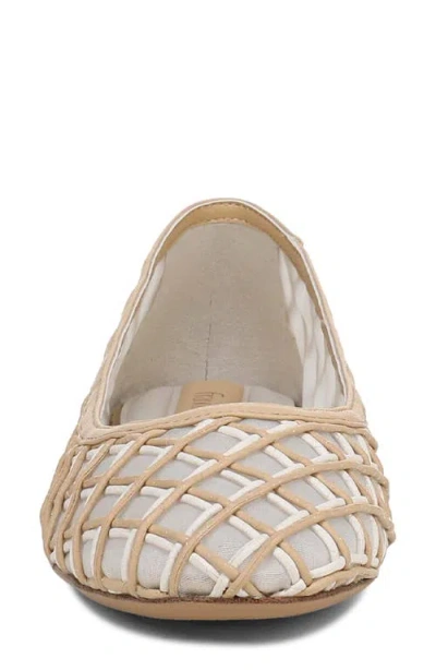 Franco Sarto Christina Flat In Brown