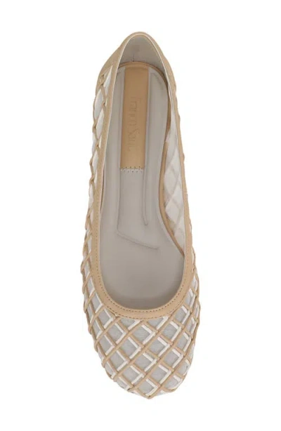 Franco Sarto Christina Flat In Brown