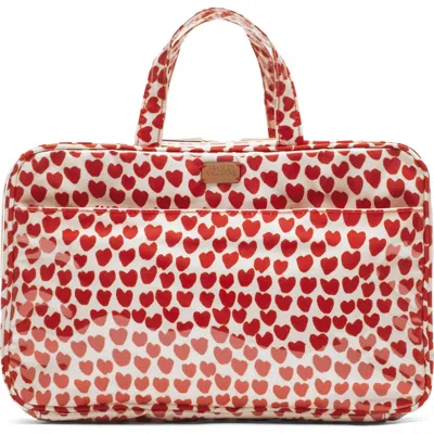 Frances Valentine Hanging Travel Bag In Multi