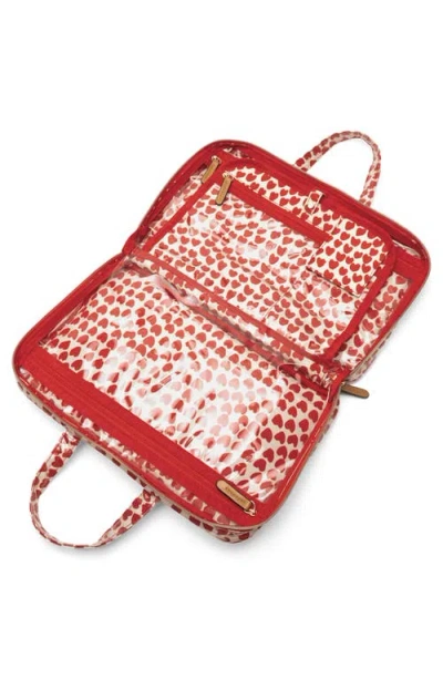 Frances Valentine Hanging Travel Bag In Multi