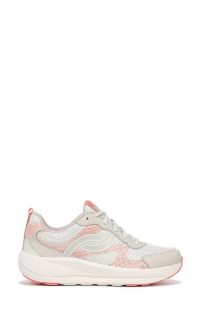 Ryka Intent Walking Shoe In Pink