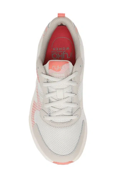Ryka Intent Walking Shoe In Pink