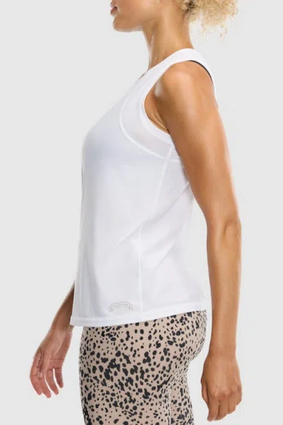 Peloton Essential Performance Tank In White