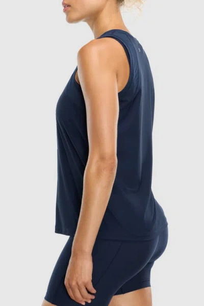 Peloton Essential Performance Tank In Blue