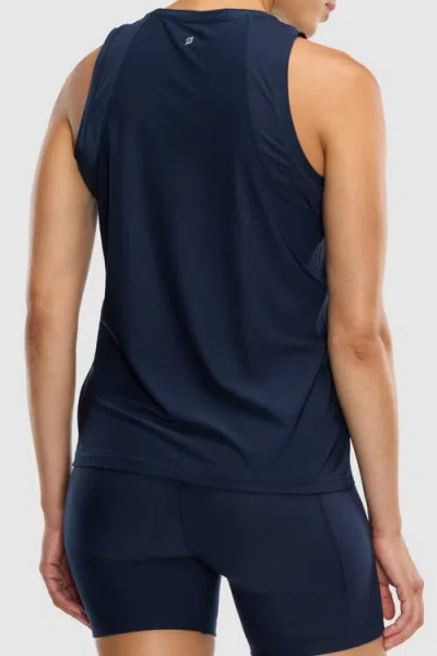 Peloton Essential Performance Tank In Blue