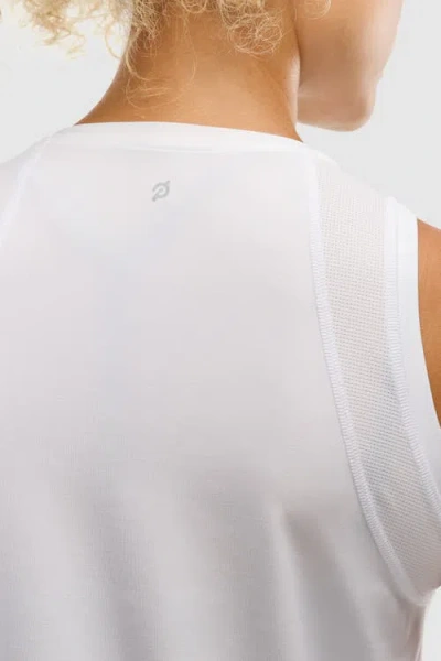 Peloton Essential Performance Tank In White