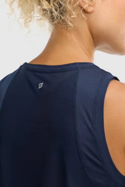 Peloton Essential Performance Tank In Blue
