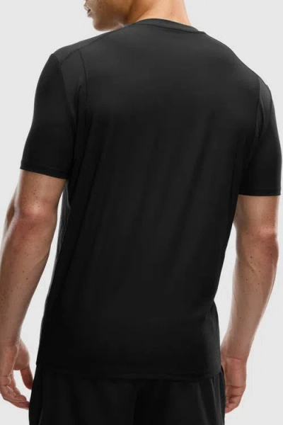 Peloton Essential Performance Short Sleeve In Black