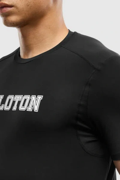 Peloton Essential Performance Short Sleeve In Black