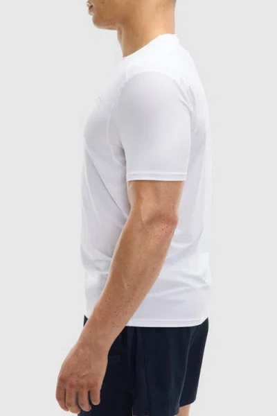 Peloton Essential Performance Short Sleeve In White