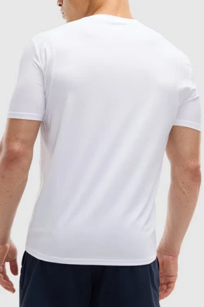 Peloton Essential Performance Short Sleeve In White