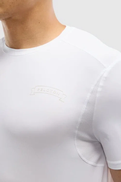 Peloton Essential Performance Short Sleeve In White