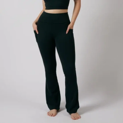 Tomboyx Flared Legging In Black