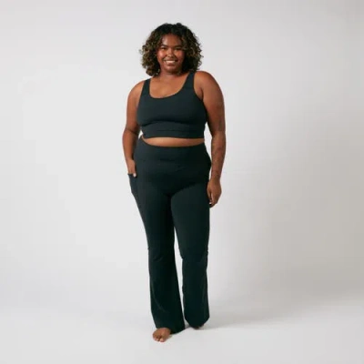 Tomboyx Flared Legging In Black