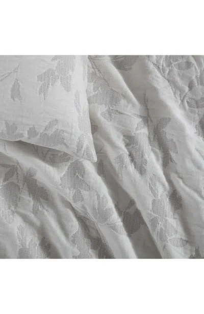 Calvin Klein Cascade Comforter & Shams Set In Gray