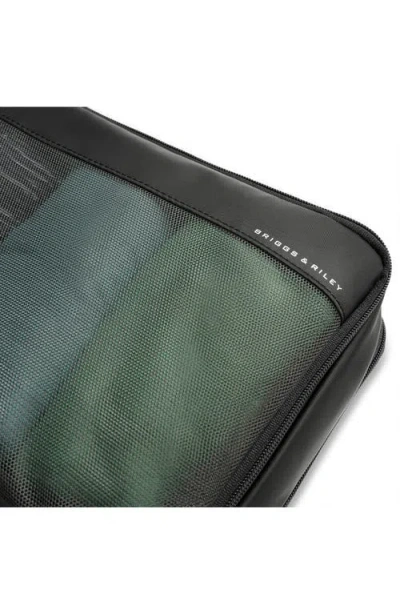 Briggs & Riley 3-piece Carry-on Compression Packing Cubes In Black