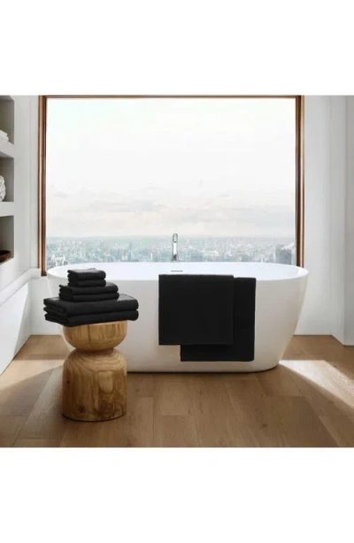 Calvin Klein Eternity 6-piece Towel Set In Black