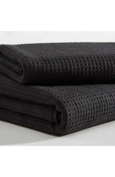 Calvin Klein Eternity 6-piece Towel Set In Black