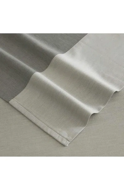 Calvin Klein Contrast Weave 300 Thread Count Sheet Set In Gray