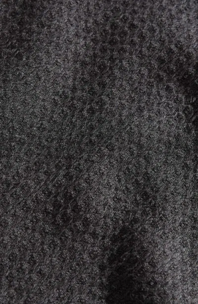 Calvin Klein Eternity Set Of 2 Bath Sheets In Black