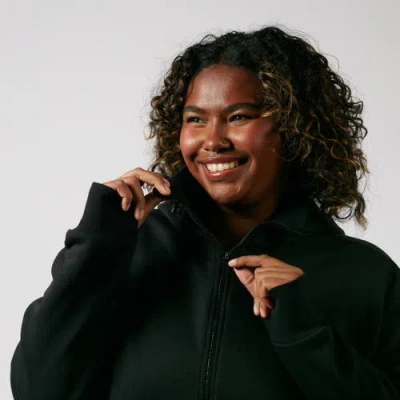 Tomboyx Nonstop Hoodie In Black