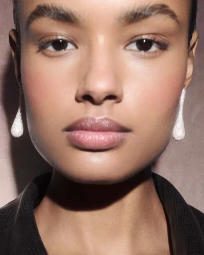 Pdpaola Pavé Glacier Earrings In Silver