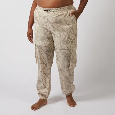 Tomboyx Zip-off Running Jogger In Blue