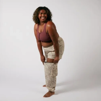 Tomboyx Zip-off Running Jogger In Blue