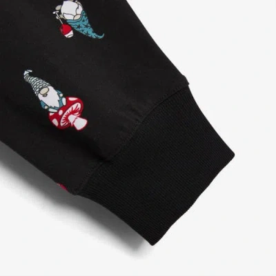 Tomboyx Long Sleeve One-piece Pajama Jumpsuit In Black