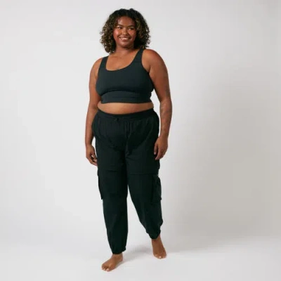 Tomboyx Zip-off Running Jogger In Blue