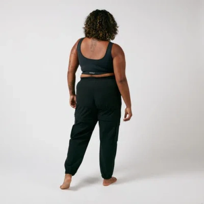 Tomboyx Zip-off Running Jogger In Blue