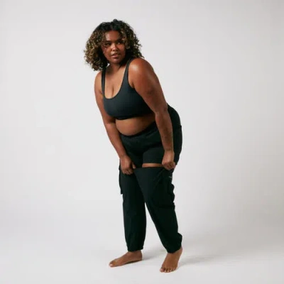 Tomboyx Zip-off Running Jogger In Blue