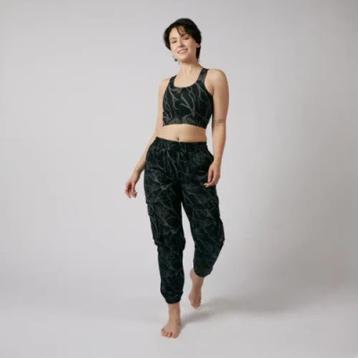 Tomboyx Zip-off Running Jogger In Black