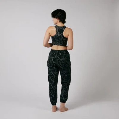 Tomboyx Zip-off Running Jogger In Black