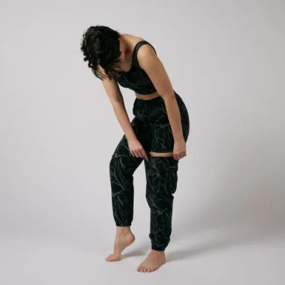 Tomboyx Zip-off Running Jogger In Black