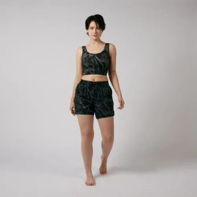 Tomboyx Zip-off Running Jogger In Black