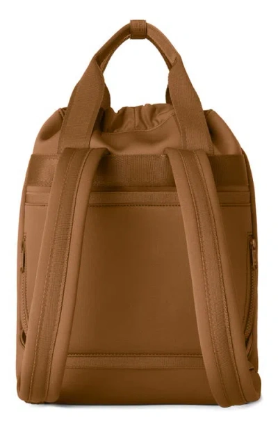 Dagne Dover Rhys Backpack In Brown