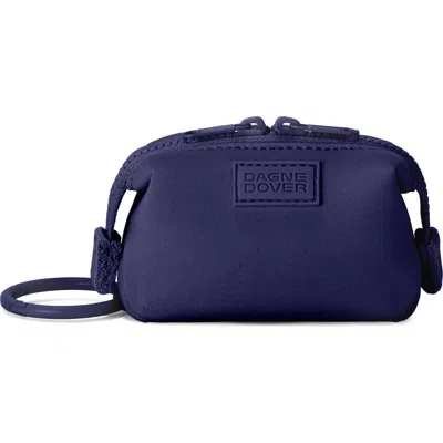 Dagne Dover Hunter Keychain In Blue