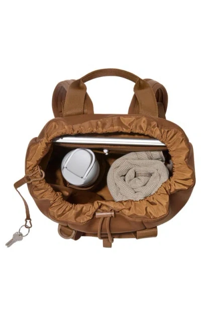 Dagne Dover Rhys Backpack In Brown