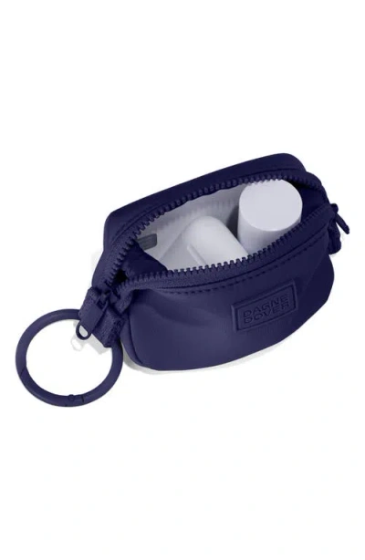 Dagne Dover Hunter Keychain In Blue