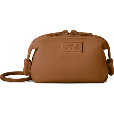 Dagne Dover Hunter Keychain In Brown