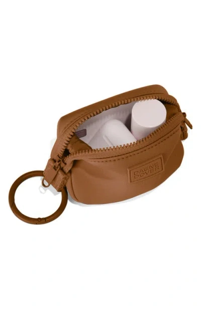 Dagne Dover Hunter Keychain In Brown