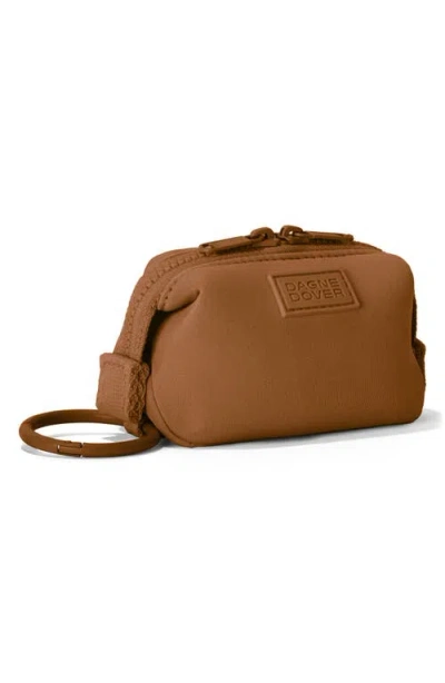Dagne Dover Hunter Keychain In Brown