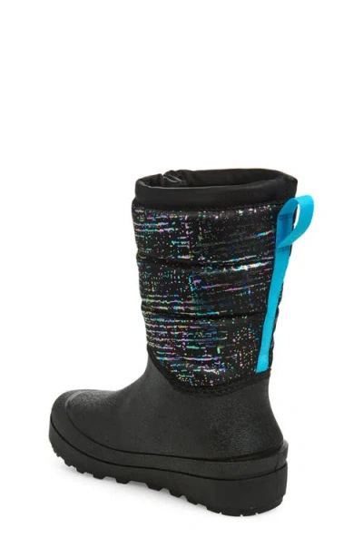 Bogs Snow Shell Waterproof Camo Boot In Black