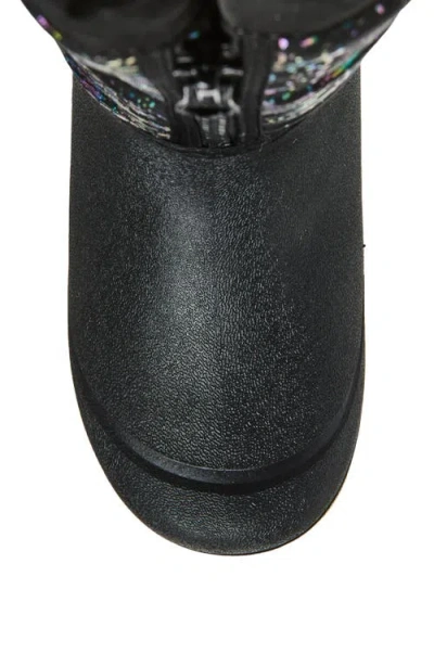 Bogs Snow Shell Waterproof Camo Boot In Black