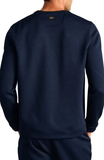 Rhone Quantum Crewneck Sweatshirt In Blue